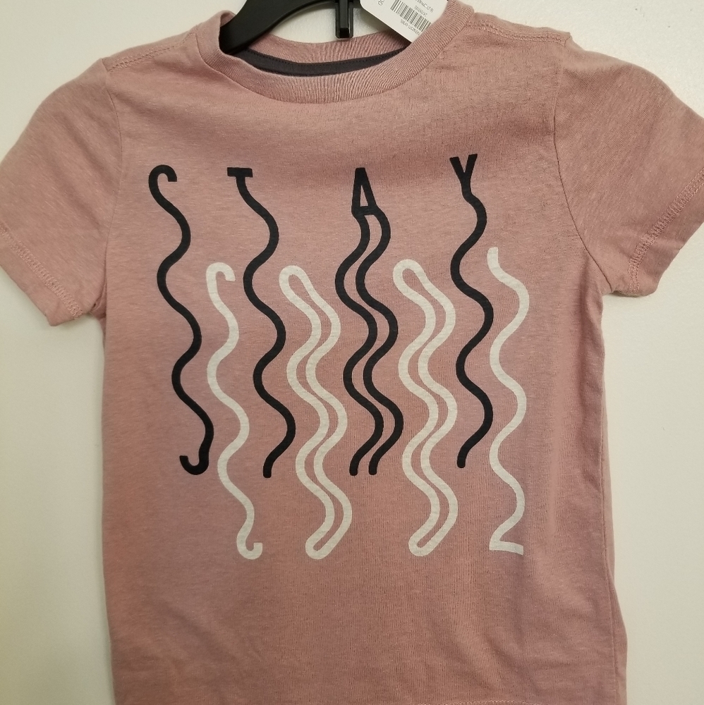 Boys Gymboree T-Shirt 4 (XS) Peach